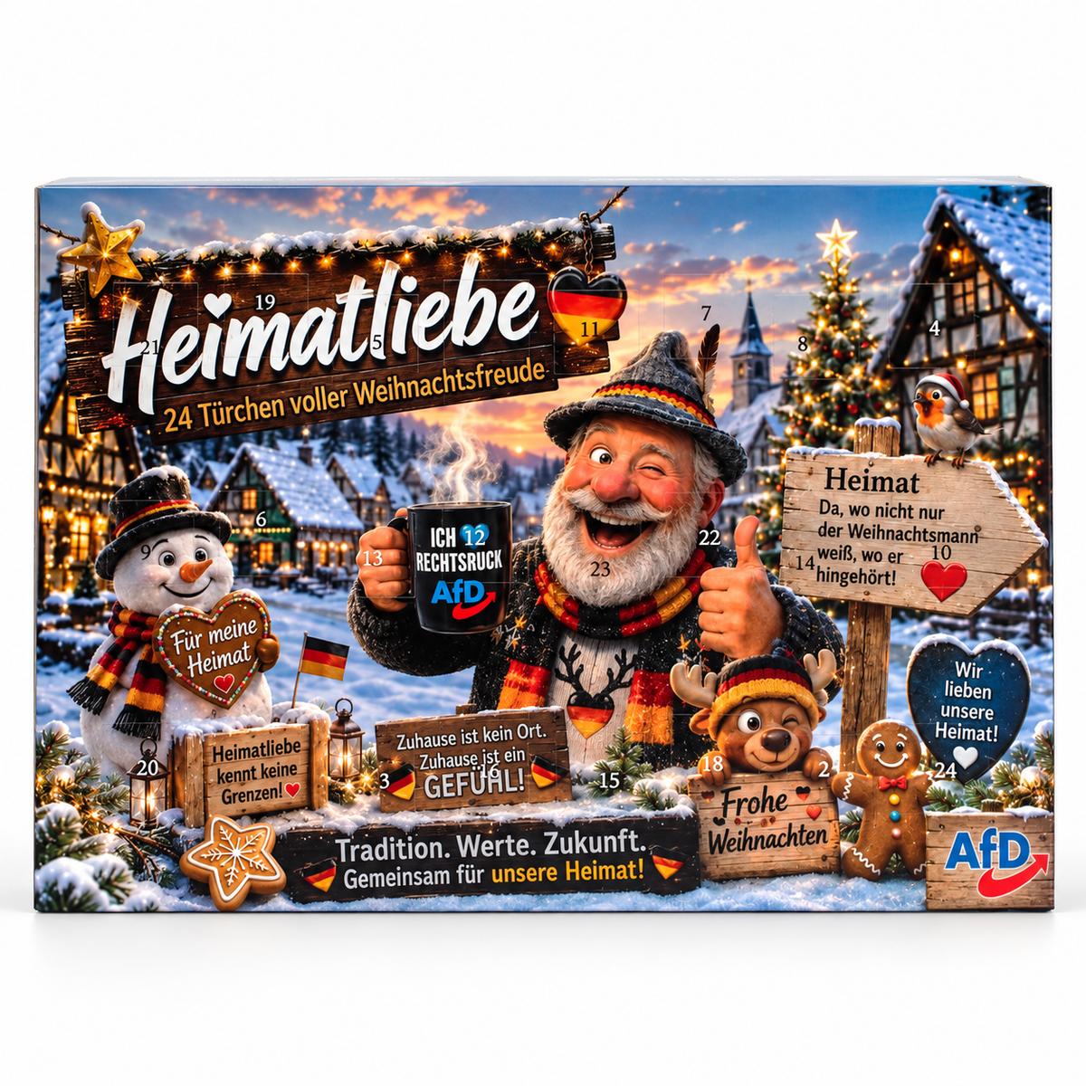 Weihnachtssortiment
