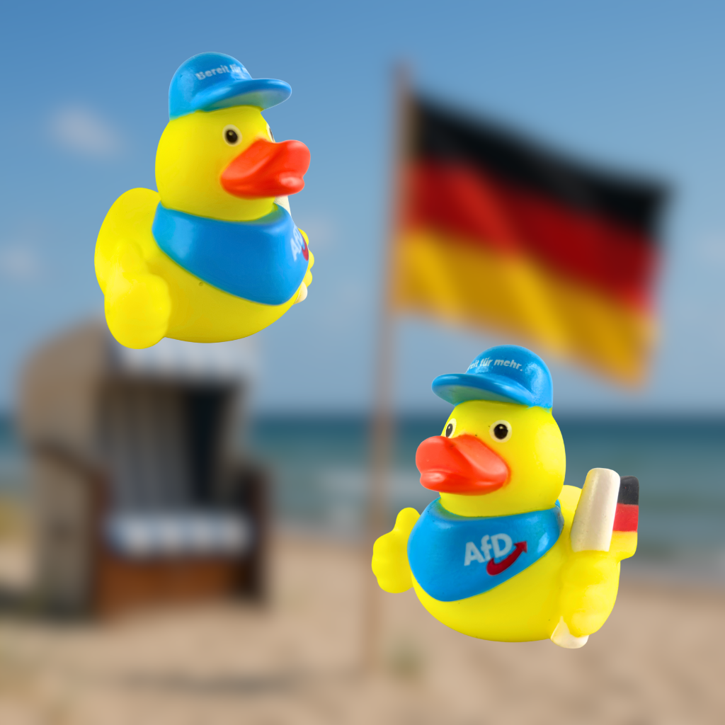 Quietscheente „Bereit für mehr“