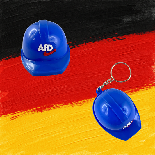 Schlüsselanhänger Bauhelm