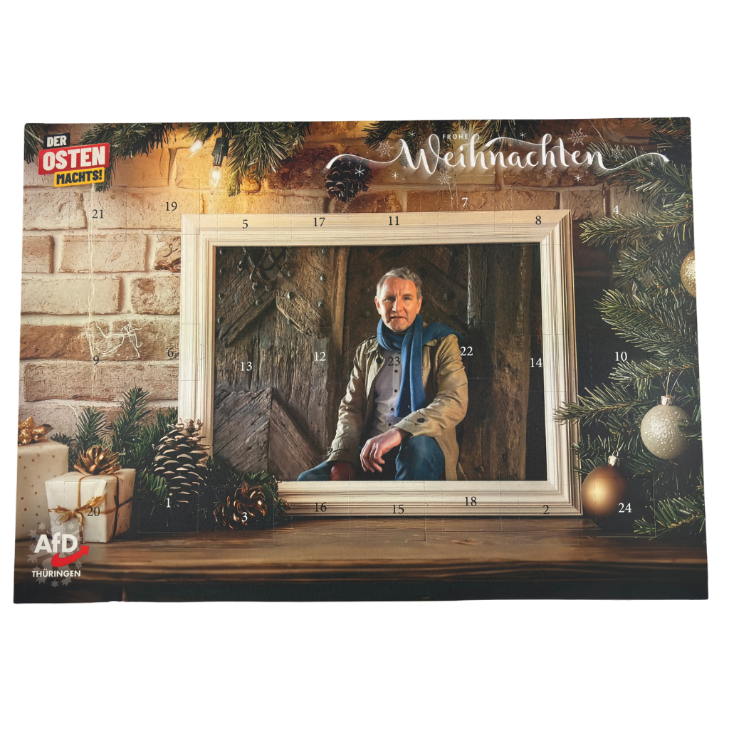 Adventskalender "Der Osten machts"