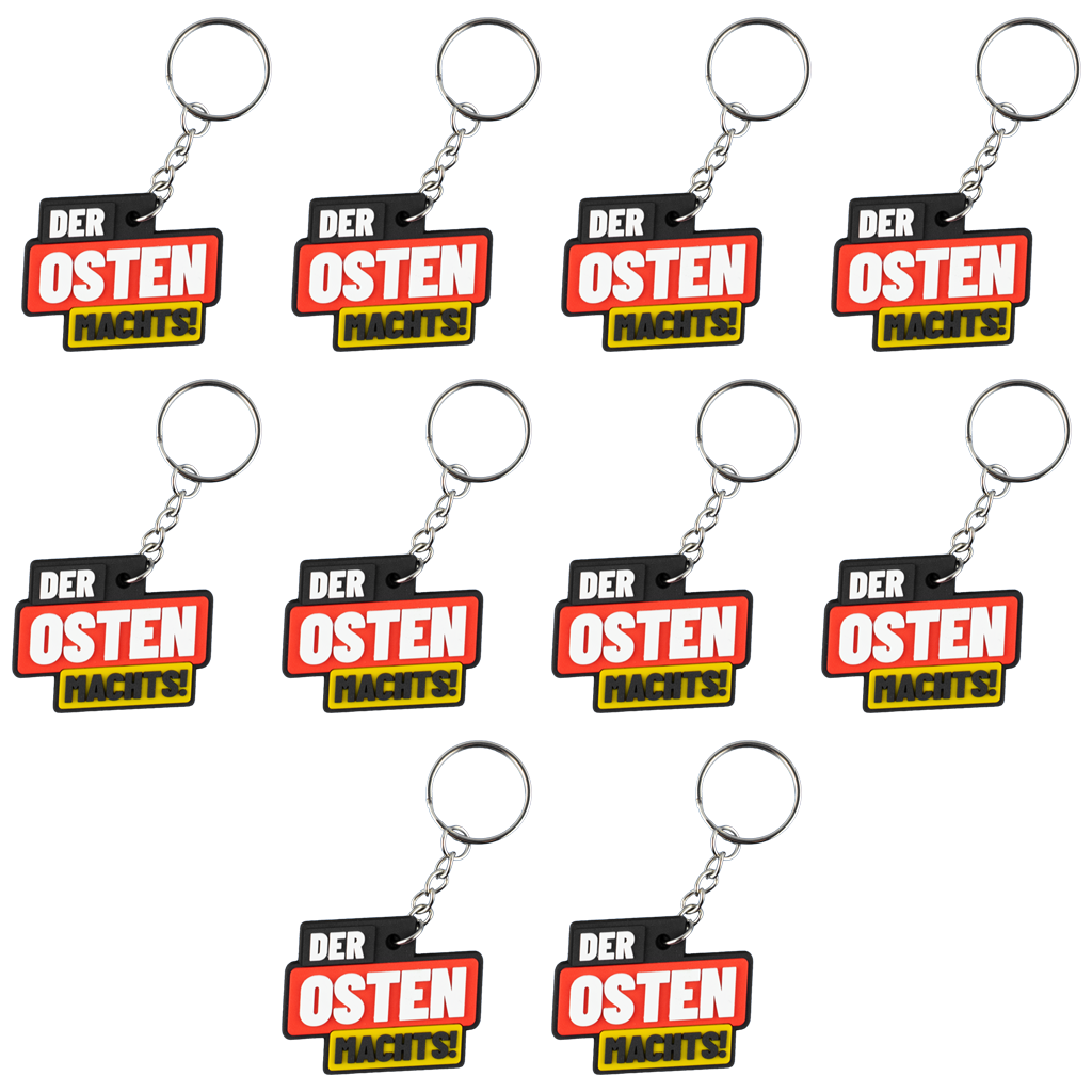 Schlüsselanhänger "Der Osten Machts"