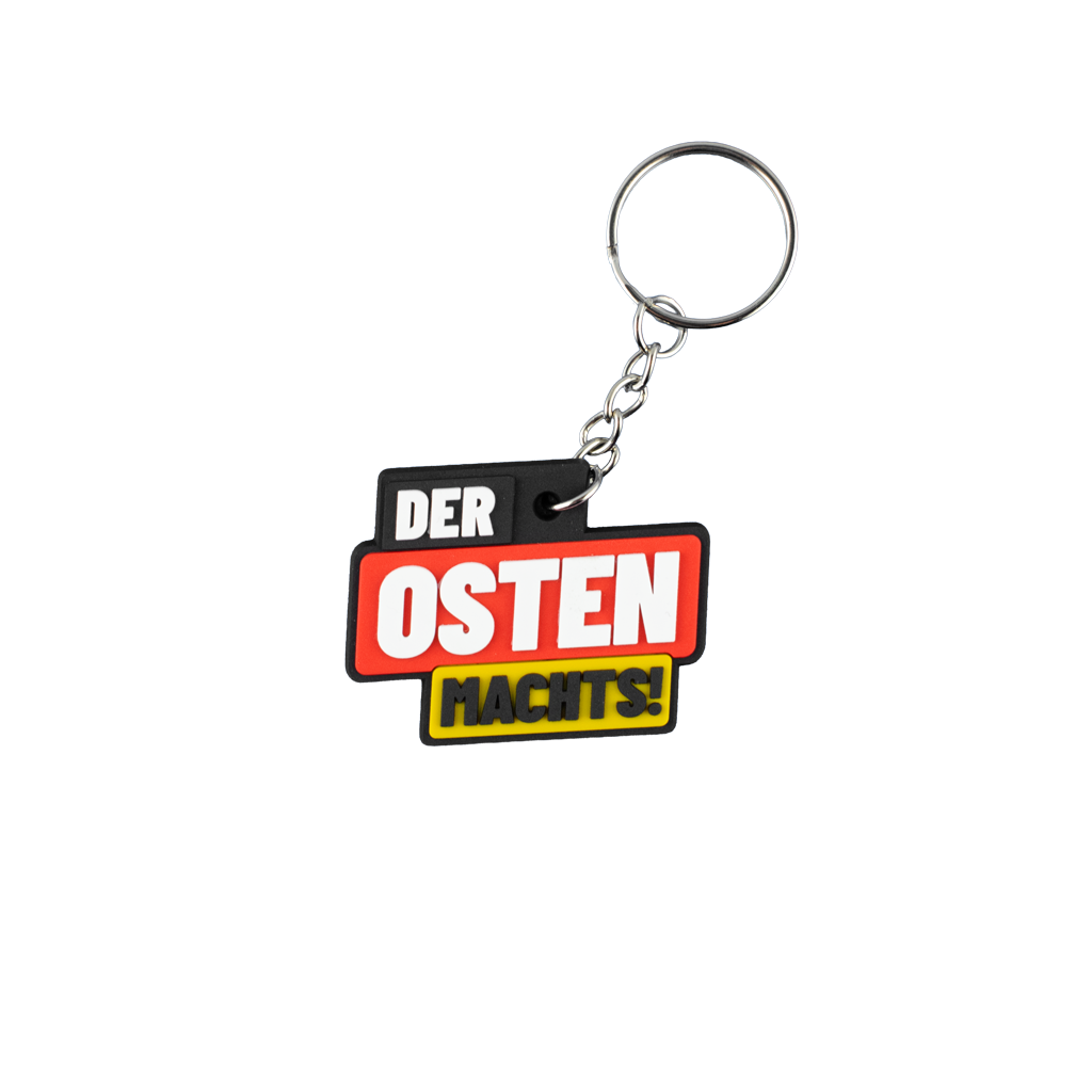 Schlüsselanhänger "Der Osten Machts"