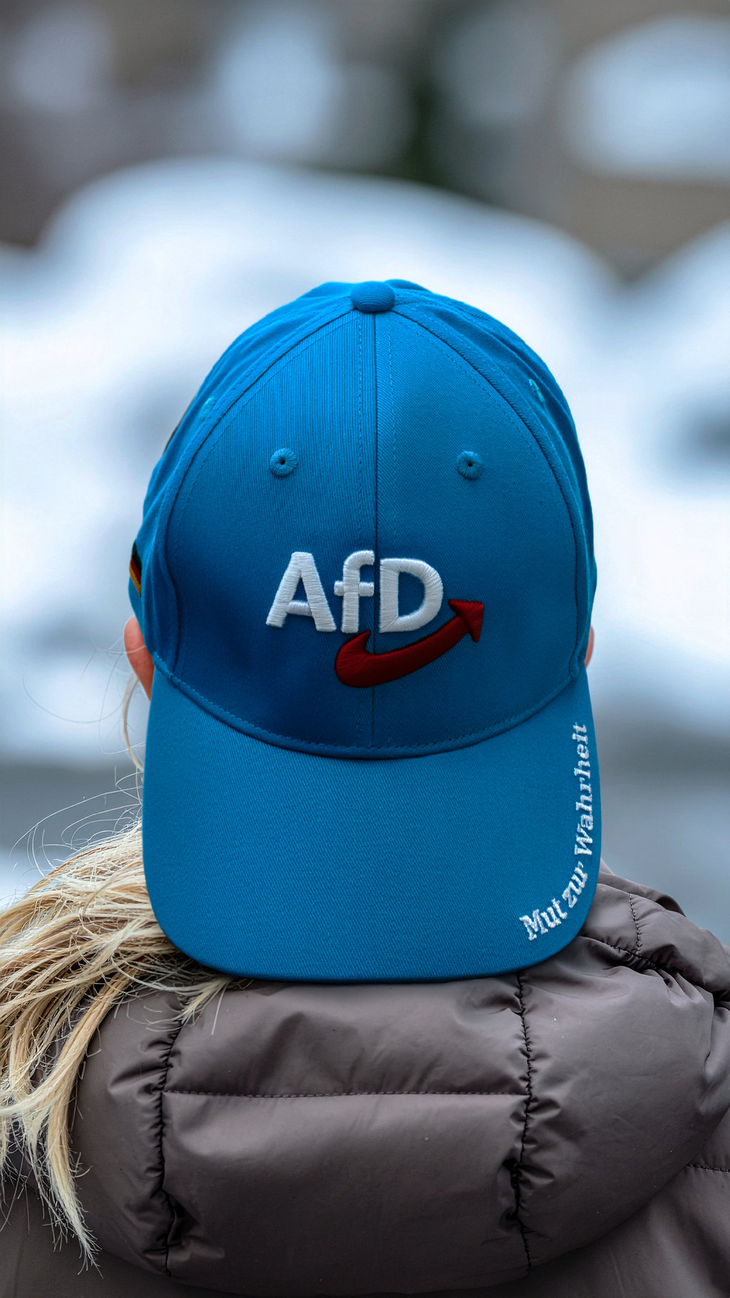 Kappe "Mut zur Wahrheit"