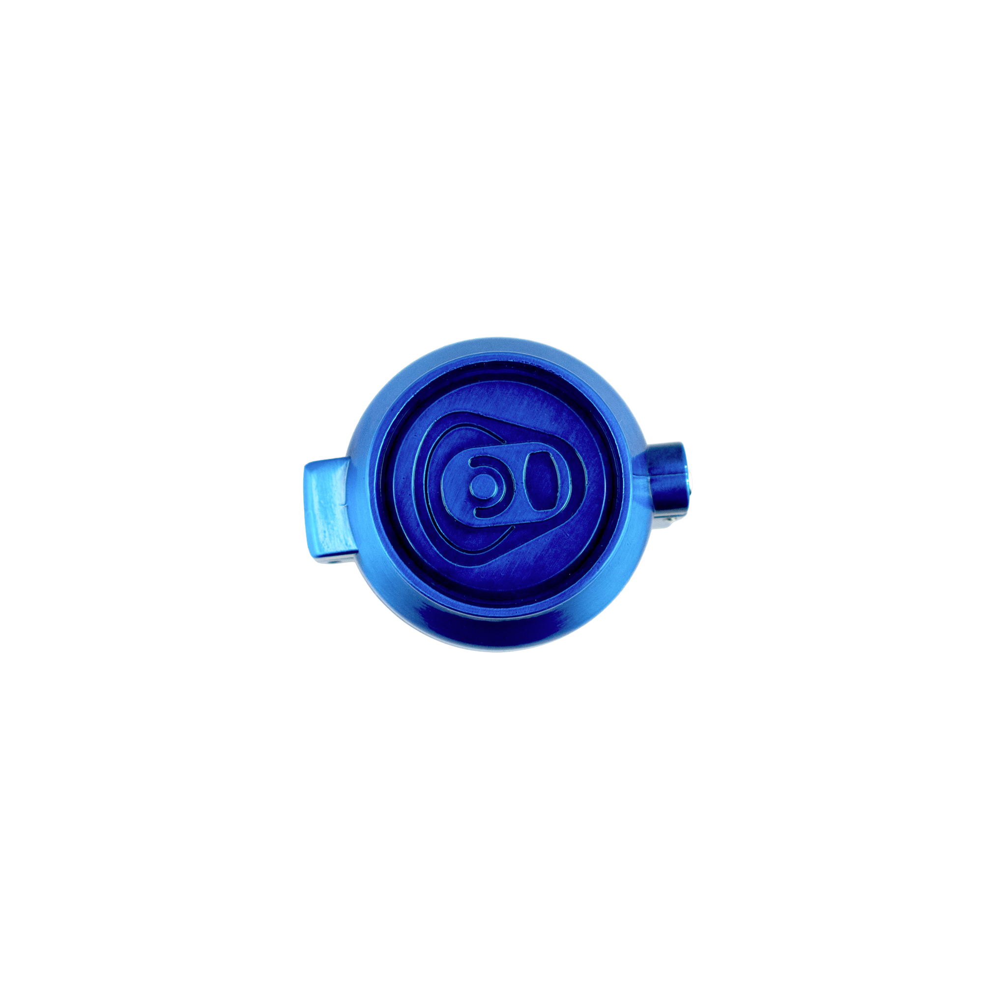 Portabler Aschenbecher aus Metall