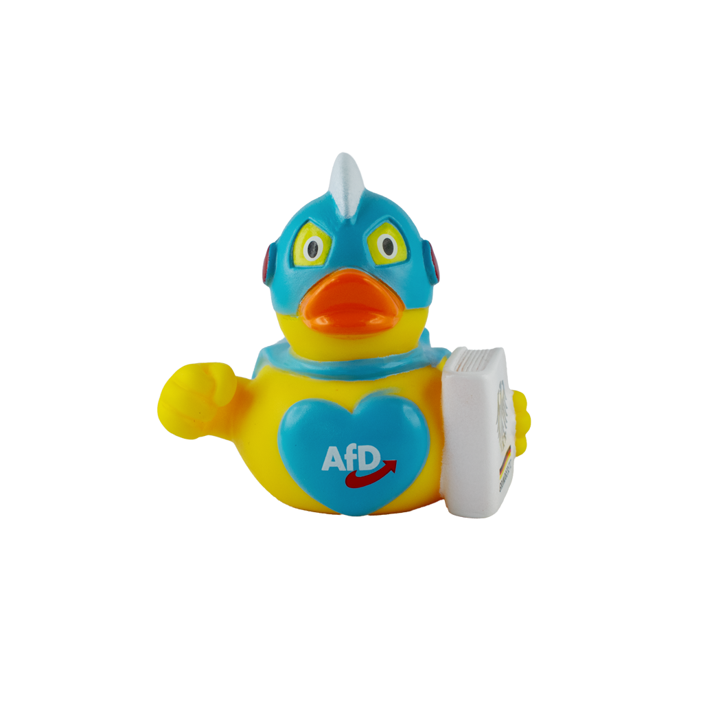Badeente "Grundgesetz"