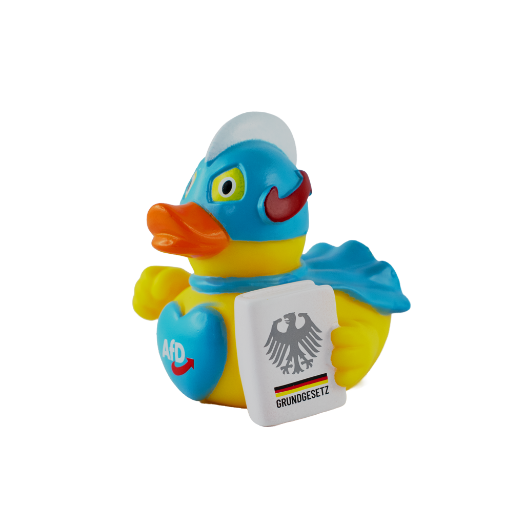 Badeente "Grundgesetz"