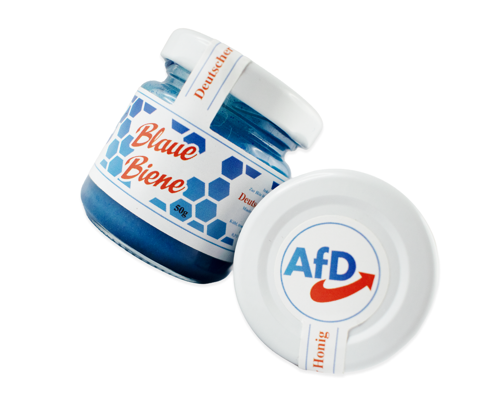 Deutscher Honig "Blaue Biene"