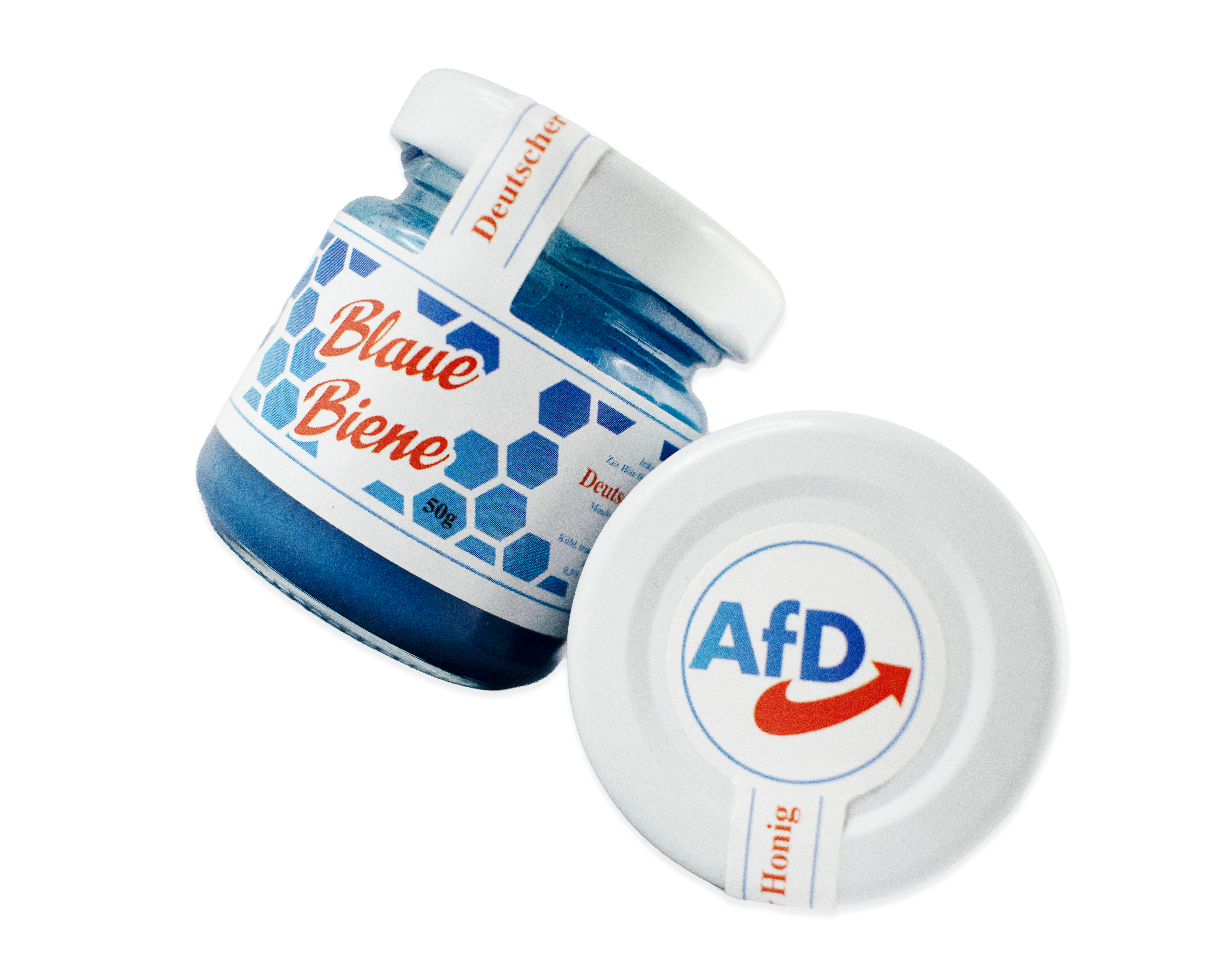 Deutscher Honig "Blaue Biene"