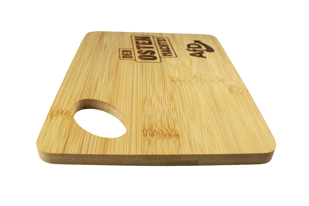 Frühstücksbrettchen "Der Osten Machts"