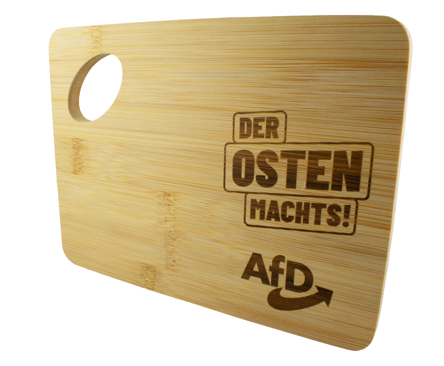 Frühstücksbrettchen "Der Osten Machts"