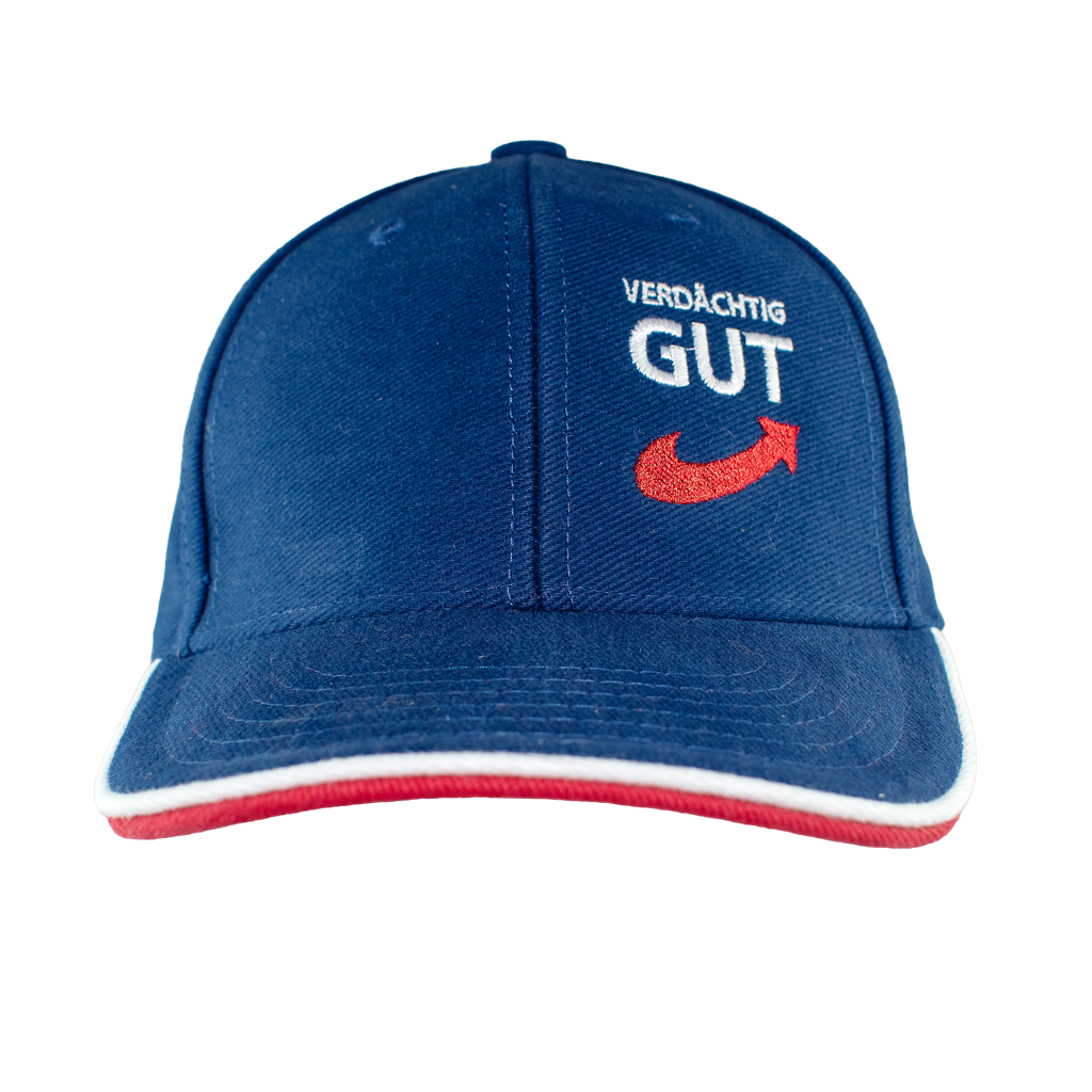Mütze - "Verdächtig gut!"