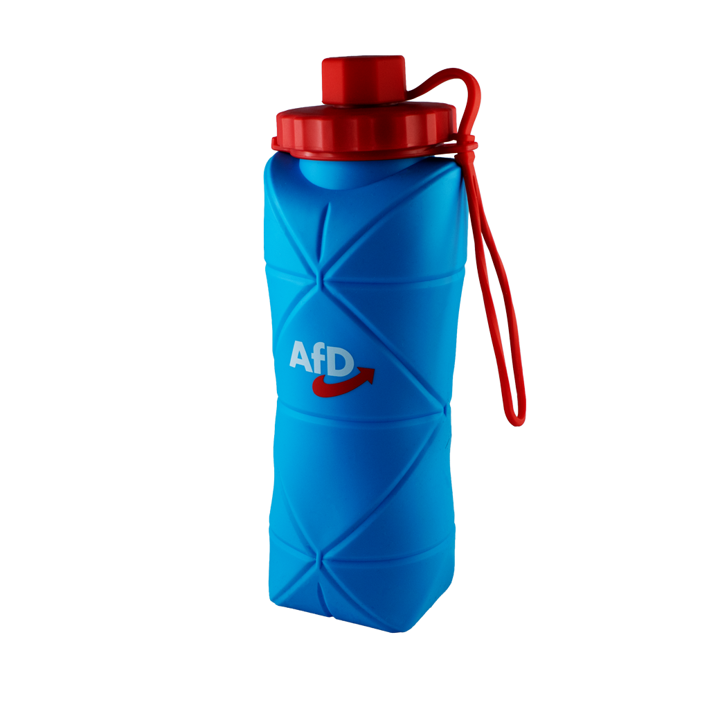 Faltflasche AfD