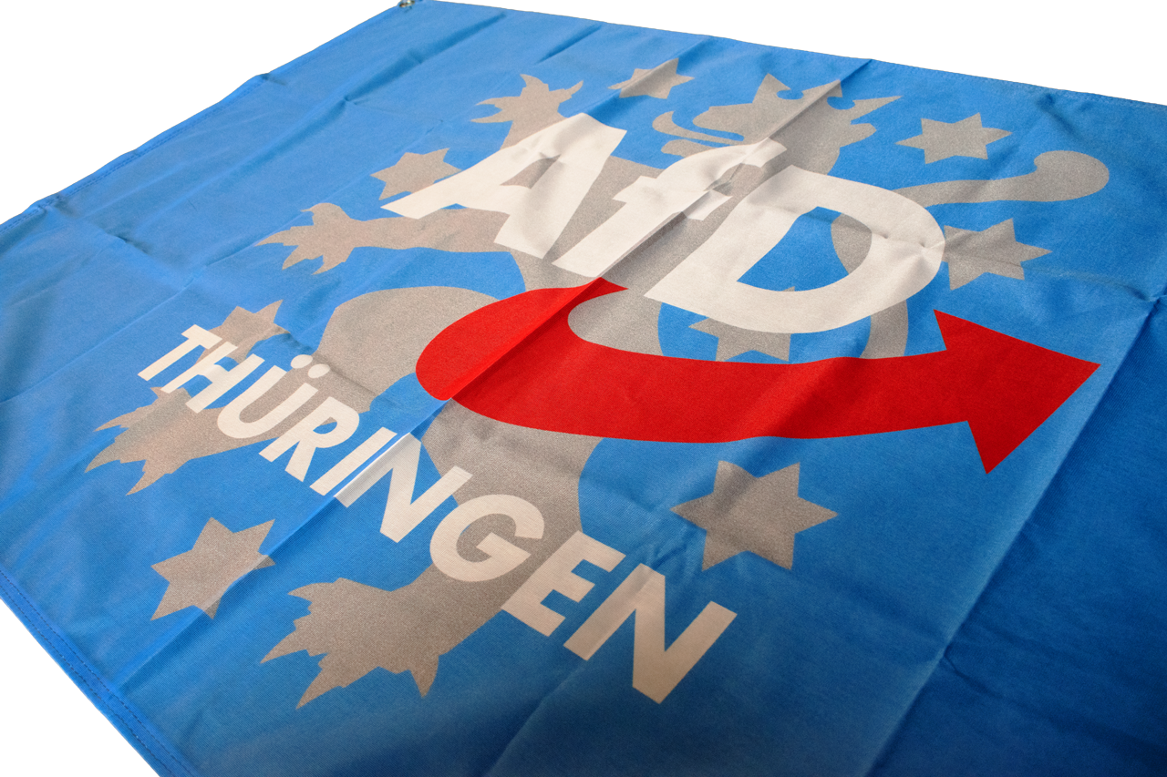 Flagge AfD Thüringen