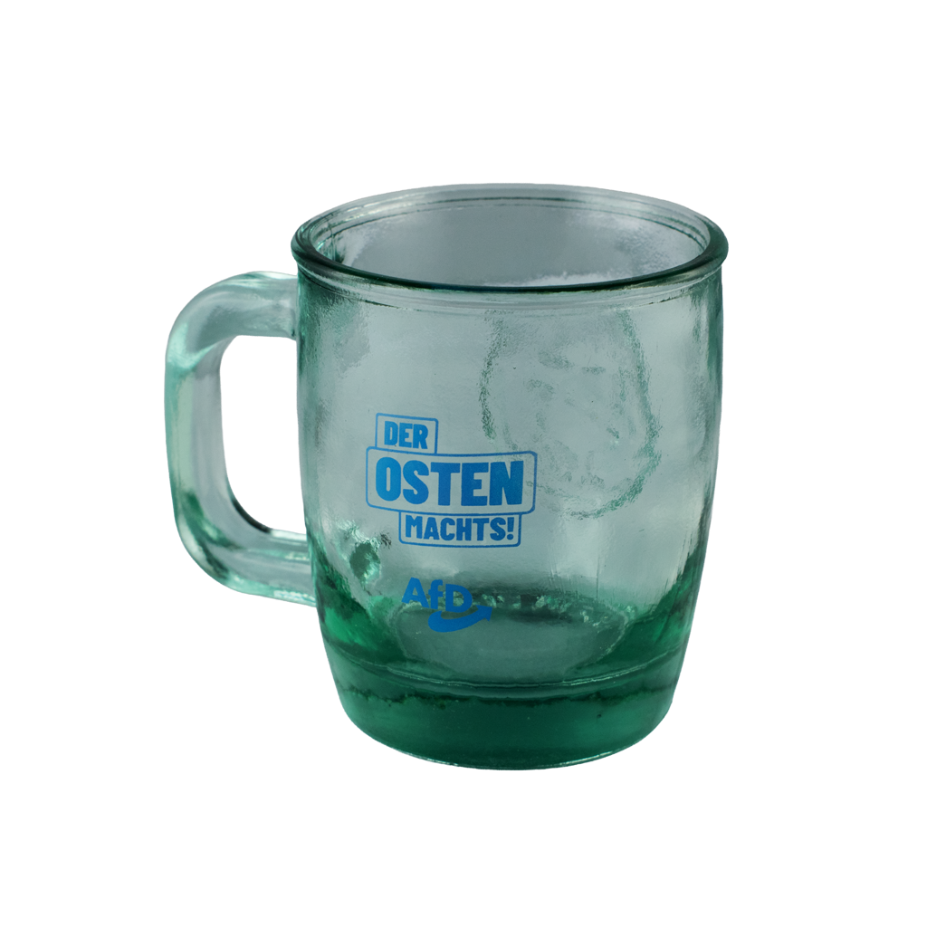 Glühweinglas "Der Osten Machts"