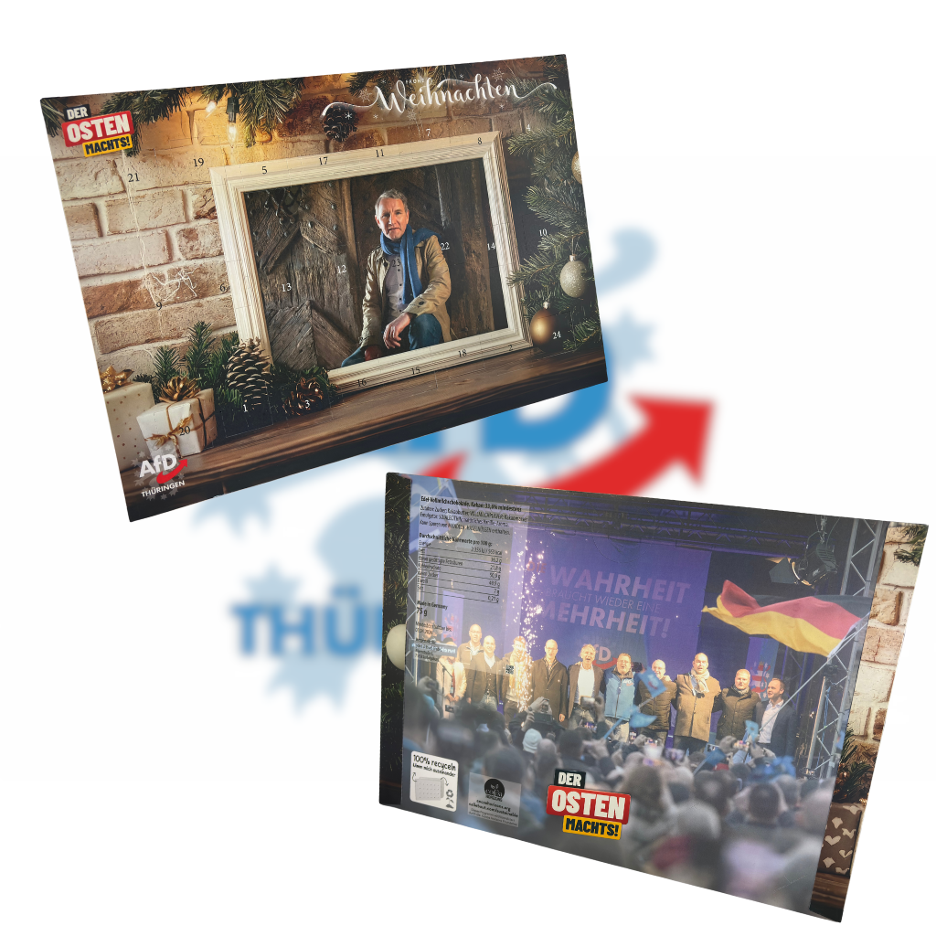 Adventskalender "Der Osten machts"