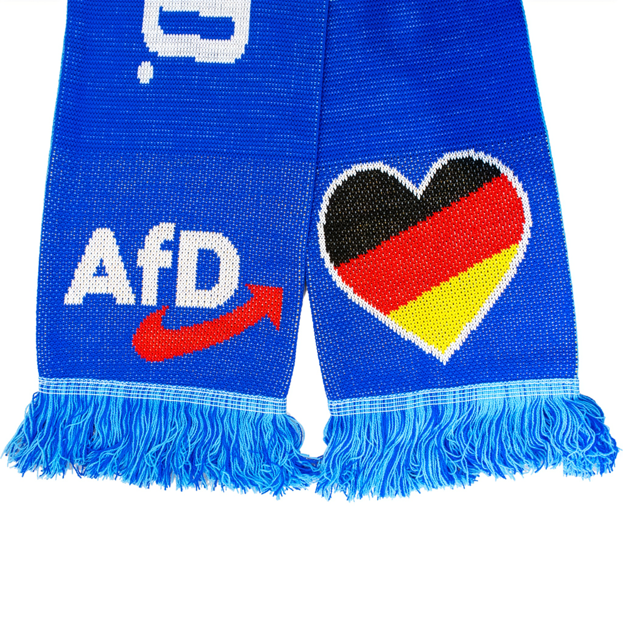 Schal "Zeit für die AfD"