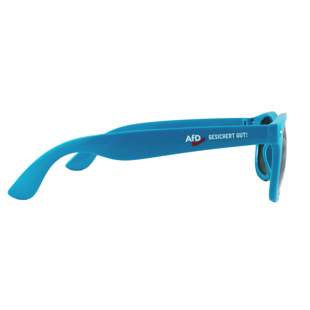 Sonnenbrille "AfD - Gesichert gut"