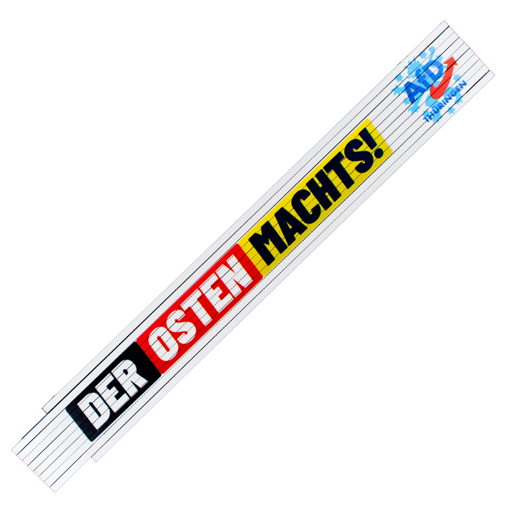 Zollstock "Der Osten Machts"