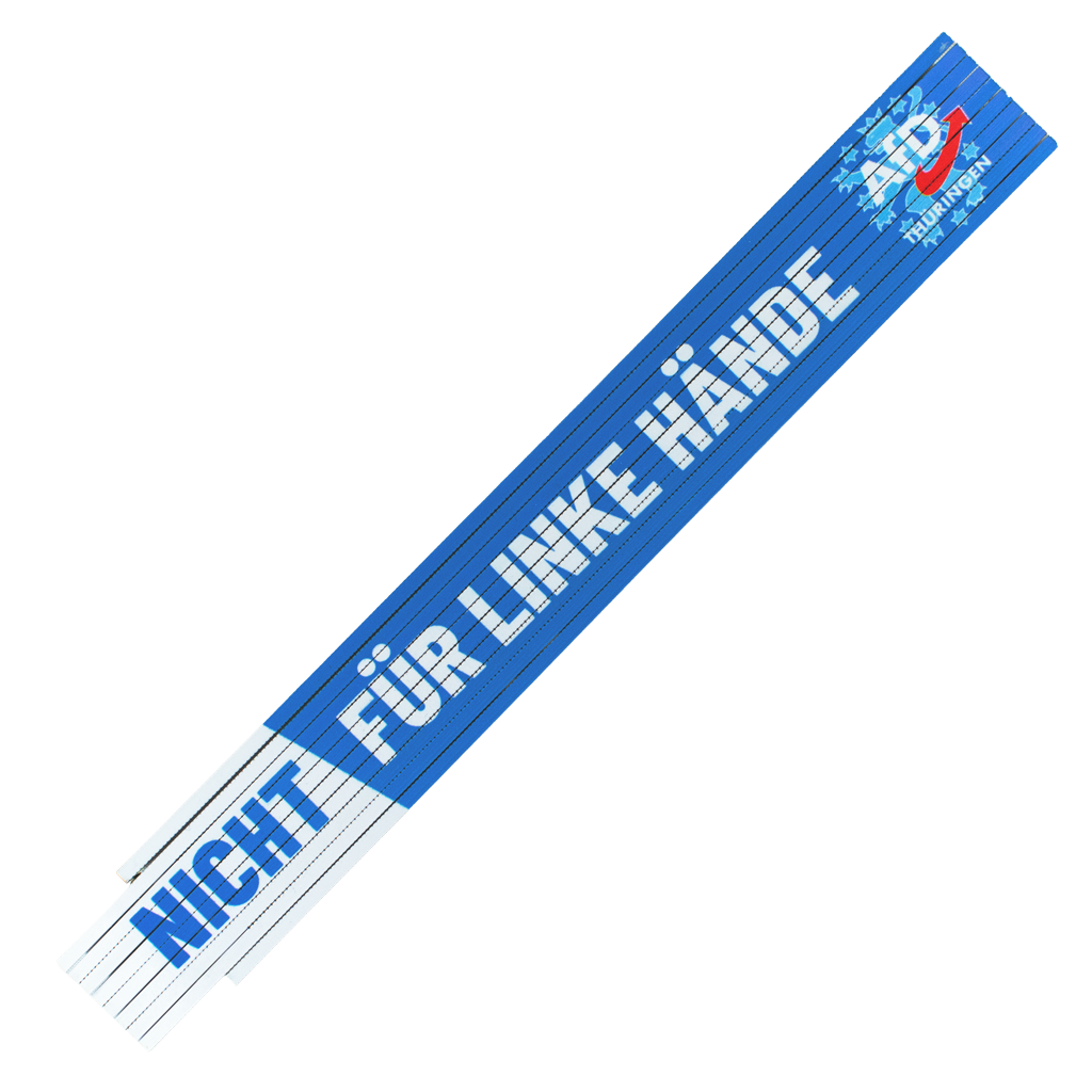 Zollstock "Der Osten Machts"