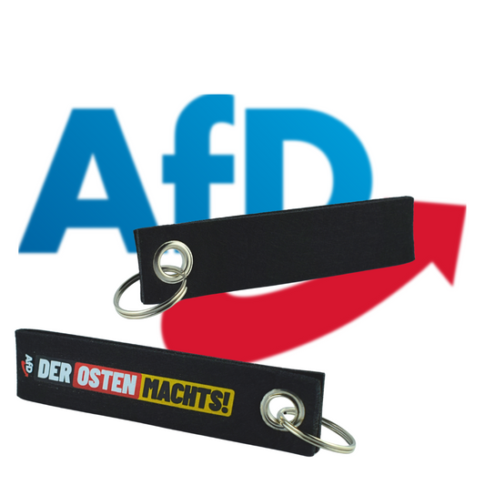 Schlüsselanhänger "Der Osten machts"