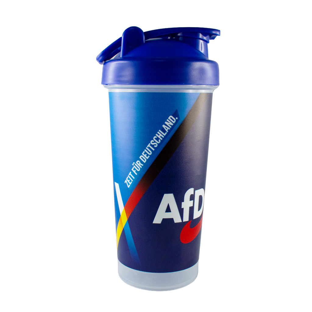 Fitnessshaker "Der Osten Machts"