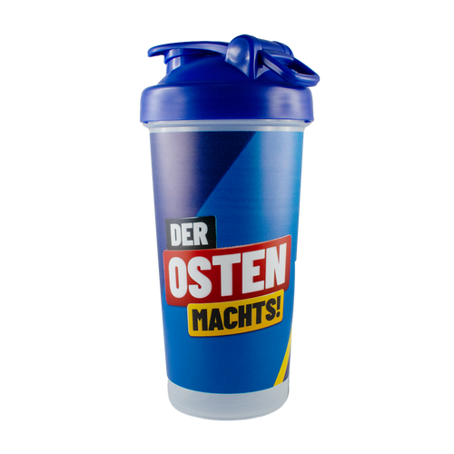 Fitnessshaker "Der Osten Machts"