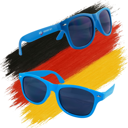 Sonnenbrille "AfD - Gesichert gut"