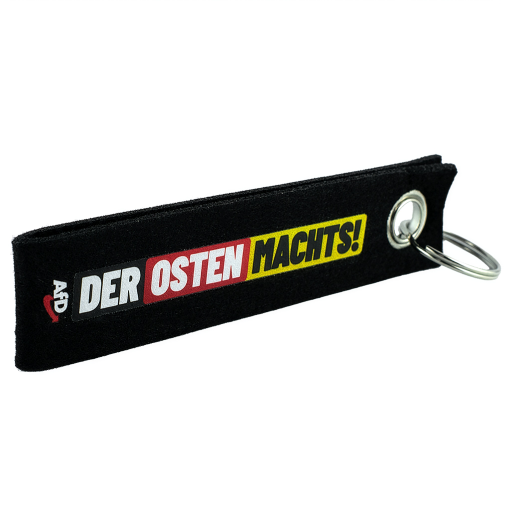 Schlüsselanhänger "Der Osten machts"